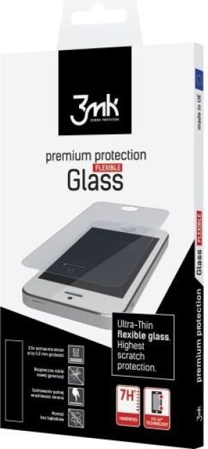3MK Szkło hybrydowe FlexibleGlass dla Huawei Ascend Y600 1