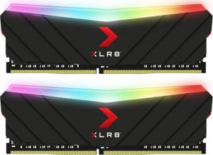 Pamięć PNY XLR8 Gaming Epic-X RGB, DDR4, 16 GB, 4000MHz, CL18 (MD16GK2D4400018XRGB) 1