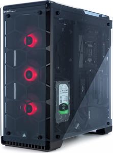 Komputer Optimus E-sport Extreme GZ590T-CR6, Core i7-11700K, 32 GB, RTX 3070, 480 GB M.2 PCIe 2 TB HDD Windows 10 Home, 9