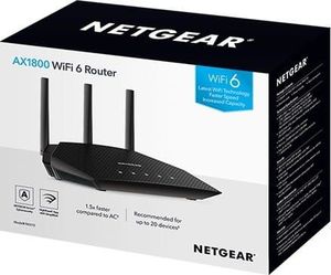Router NETGEAR RAX10 (RAX10-100EUS) 3