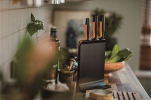 Fiskars Zestaw 3 noży w bloku Functional Form 1057555 4