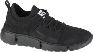 Tommy Hilfiger Tommy Hilfiger Jeans Chunky Mono Sock Lea Trainers EM0EM00679-BDS czarne 46 1