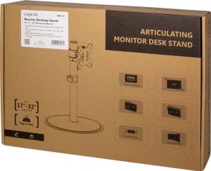 LogiLink Stojak biurkowy na monitor 17" - 32" (BP0110) 5