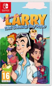Leisure Suit Larry - Wet Dreams Dry Twice Nintendo Switch 1
