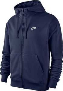 Nike Bluza Nike Sportswear Club Men's Full-Zip Hoodie BV2648 410 BV2648 410 granatowy S 1