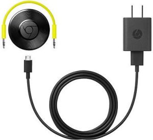Odtwarzacz multimedialny Chromecast Audio 4