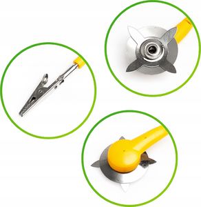 Techrebal Przewód uziemiający ESD do maty 2