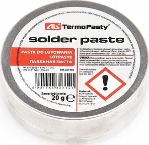 Techrebal Pasta lutownicza 20g 2