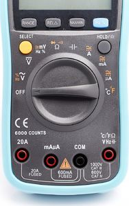 Techrebal Multimetr ZOYI 17B+ 5