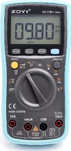 Techrebal Multimetr ZOYI 17B+ 8