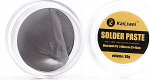 Techrebal Pasta lutownicza płynna cyna SN63PB37 KaiLiwei 30g 2
