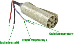 Techrebal Grzałka Hot-Air wentylator 4 kable 1