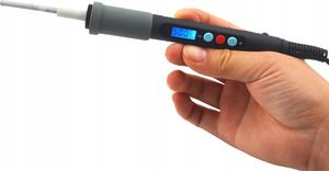 Techrebal Lutownica z wyświetlaczem 60W KSL 7