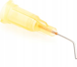 Techrebal Igła dozownicza do fluxu 23G (Zagięta) 2