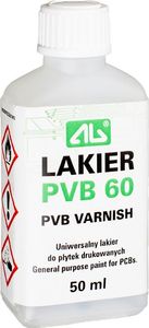 Techrebal Lakier PVB 60 50ml 1