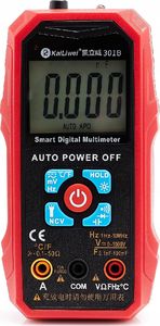 KaiLiwei Multimetr 301B z wbudowaną baterią i pomiarem temperatury 1