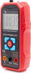 KaiLiwei Multimetr 301B z wbudowaną baterią i pomiarem temperatury 4