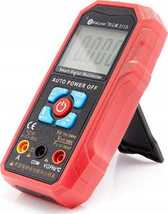 KaiLiwei Multimetr 301B z wbudowaną baterią i pomiarem temperatury 5
