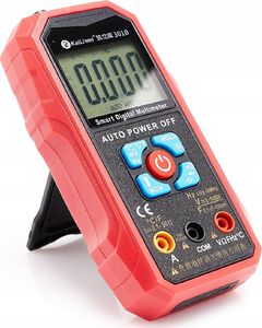 KaiLiwei Multimetr 301B z wbudowaną baterią i pomiarem temperatury 6