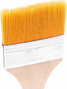 Techrebal Miękki pędzelek drewniany ESD 16cm / włosie 50x30mm (C8EE-4712A) 4