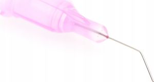 Techrebal Igła dozownicza do fluxu 30G (Zagięta) 2