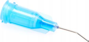 Techrebal Igła dozownicza do fluxu 22G (Zagięta) 2