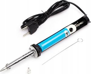 Techrebal Elektryczny odsysacz lutowniczy 30W z dodatkowym grotem i wyciorem 2