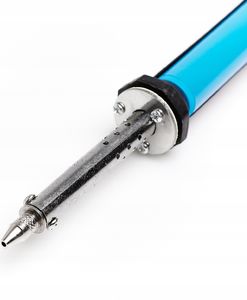 Techrebal Elektryczny odsysacz lutowniczy 30W z dodatkowym grotem i wyciorem 3