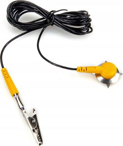 Techrebal Przewód uziemiający ESD do maty 4