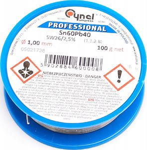 Techrebal Cyna Sn60Pb40-SW26 1,00 100g 2