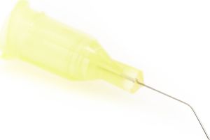 Techrebal Igła dozownicza do fluxu 32G (Zagięta) 2