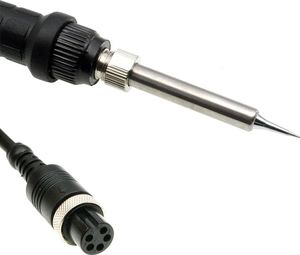 Techrebal Stacja lutownicza Yihua 706 + Uchwyt PCB 5