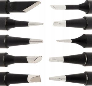 Techrebal Groty 900M produkcji YIHUA 10 szt BLACK (Czarne) 2