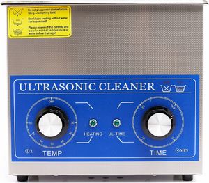 Techrebal Myjka ultradźwiękowa z grzałką PS-20A 100W 3,2L 2