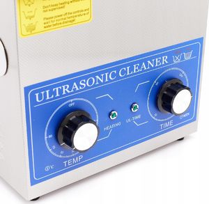 Techrebal Myjka ultradźwiękowa z grzałką PS-20A 100W 3,2L 3