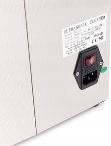 Techrebal Myjka ultradźwiękowa z grzałką PS-20A 100W 3,2L 5