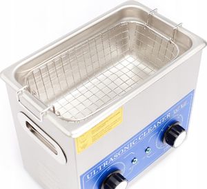 Techrebal Myjka ultradźwiękowa z grzałką PS-20A 100W 3,2L 7