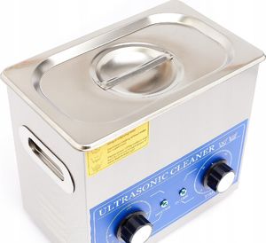 Techrebal Myjka ultradźwiękowa z grzałką PS-20A 100W 3,2L 8
