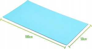 Techrebal Mata antystatyczna ESD 100x50cm Niebieska (DF96-133E7) 7