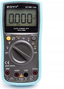 ZOYI Multimetr 15B+ 2