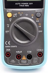 ZOYI Multimetr 15B+ 7