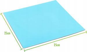 Techrebal Mata antystatyczna ESD 25x25cm + Przewód uziemiający ESD 5