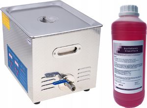 Techrebal Myjka ultradźwiękowa LY-40A 10L + SurfaSonic 1L 1