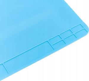 Techrebal Silikonowa mata antystatyczna 300x200mm TE-509 4