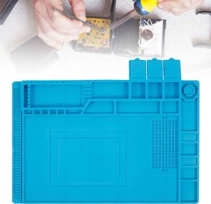Techrebal Silikonowa mata antystatyczna 450x300mm TE-501 11