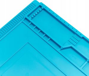 Techrebal Silikonowa mata antystatyczna 450x300mm TE-501 4