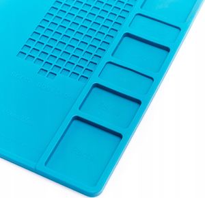 Techrebal Silikonowa mata antystatyczna 450x300mm TE-501 8