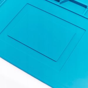 Techrebal Silikonowa mata antystatyczna 450x300mm TE-501 9