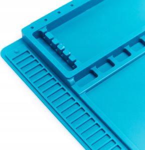 Techrebal Silikonowa mata antystatyczna 450x300mm TE-501 10