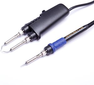 Techrebal Stacja lutownicza / termopęseta Yihua 938BD+ 2